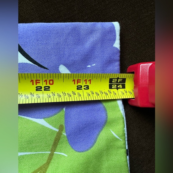 SUSAN GRAVER White W Purple Green Blues Floral Print Metal Buttons Jacket SZ 3X - Picture 13 of 13